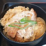 得得うどん - ミニカツ丼