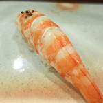 鮨匠 のむら - 車海老