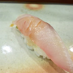 鮨匠 のむら - シマアジ