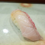 鮨匠 のむら - ヒラマサ