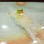 鮨匠 のむら - きじはた