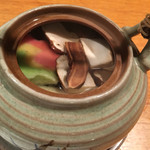 味処 お川 - 土瓶蒸し