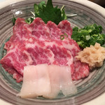 味処 お川 - 馬刺し