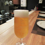 グリルグリーン - 生ビールから