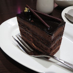グリルキャピタル東洋亭 - チョコレートケーキ