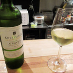 グリルグリーン - 白ワイングラス