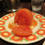 まるごとトマトサラダ