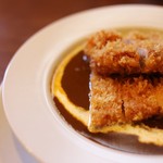 福幸亭 - ロースカツ