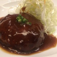 加藤牛肉店シブツウ - 六四ハンバーグ