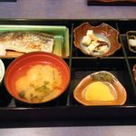 菊の和食堂 - さば定食