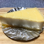 チーズケーキング　エフ - 「レアチーズ」…これも普通で〜す♫
