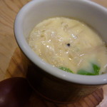 鮨辰巳 - 茶わん蒸し　エノキがたっぷり