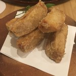 かず総 - 里芋のフライドポテト
