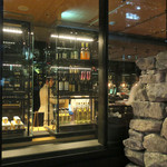 ザ・カフェ by アマン - 此処はカフェのエントランス