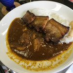 サヴァディスタ - ベーコンカレー②