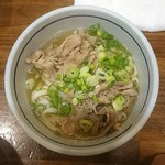 おにやんま - 肉うどん