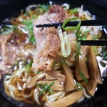 大阪王将 - 奥様の手作り角煮ラーメン