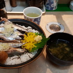 ぐるめ寿司 遠藤町店 - 季節限定　さんま丼ランチ