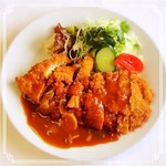 Papa To Mama - チキンカツセット　900円