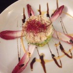 La Boutique des vins - 蟹とアボガドのタルタル