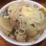 串かつ でんがな - 牛もつ塩煮込み