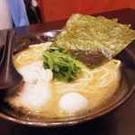 ど根性家 - ラーメン　味噌