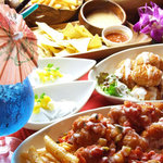 Hawaiian Kitchen pupukea - ★食べ放題＆飲み放題！！PARTYコース★★9種類のメニューから選べる食べ放題コース！もちろん飲み放題付です。学生さん、ガッツリ派の皆さん必見！