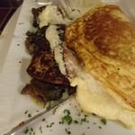 La Mère Poulard - フォアグラ　オムレツ