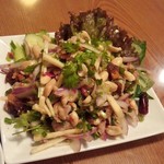 クンメー - 「ネームカオ（タイソーセージサラダ）」（750円）