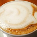 ラ スフォリーナ - メニューピッコロ<平日限定> 1400円 のカプチーノ