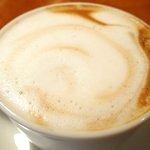 ラ スフォリーナ - メニューピッコロ<平日限定> 1400円 のカプチーノ