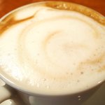 ラ スフォリーナ - メニューピッコロ<平日限定> 1400円 のカプチーノ