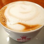 ラ スフォリーナ - メニューピッコロ<平日限定> 1400円 のカプチーノ