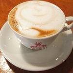 ラ スフォリーナ - メニューピッコロ<平日限定> 1400円 のカプチーノ