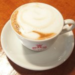 ラ スフォリーナ - メニューピッコロ<平日限定> 1400円 のカプチーノ