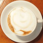 ラ スフォリーナ - メニューピッコロ<平日限定> 1400円 のカプチーノ