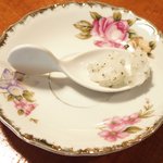 ラ スフォリーナ - メニューピッコロ<平日限定> 1400円 のフレッシュハーブのシャーベット