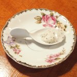 ラ スフォリーナ - メニューピッコロ<平日限定> 1400円 のフレッシュハーブのシャーベット