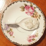 ラ スフォリーナ - メニューピッコロ<平日限定> 1400円 のフレッシュハーブのシャーベット