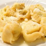 ラ スフォリーナ - メニューピッコロ<平日限定> 1400円 のリコッタチーズとほうれん草を詰めたトルテッローネ