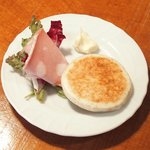 ラ スフォリーナ - メニューピッコロ<平日限定> 1400円 のお通し