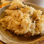 ごましおカフェ - 発芽玄米