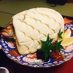 のど黒姿塩釜焼き