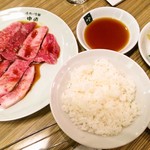 焼肉中道 - 2016.01前沢ランチ