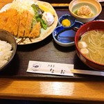 河童亭なお - とんかつ定食