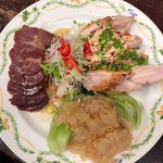 Saion - 前菜3種盛り合わせ