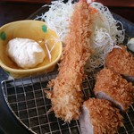 さくさくとんかつ かつ蔵 - 天草レディース定食