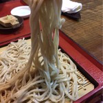 そばや哲心 - 蕎麦はこんな感じ〜♪