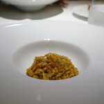 ジュエーメ - 秋田産川ガニと香茸のリゾット