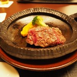 Azabuhannari - 阿蘇のあか牛陶板焼き
                        焼野菜